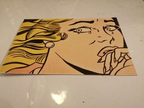 Roy lichtenstein collectable - roy,