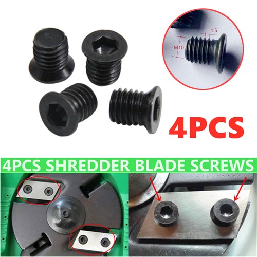 4pcs m10 countersunk - 4pcs,