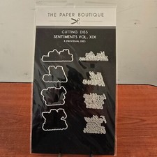 The Paper Boutique Sentiments