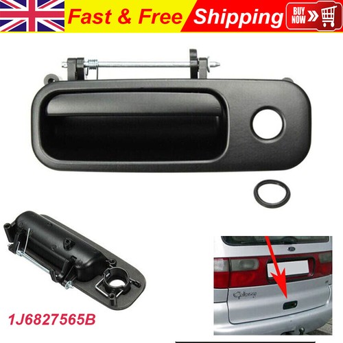 Rear tailgate boot - outer, door