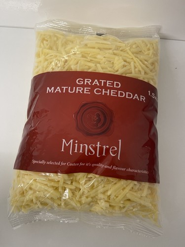 Grated mature white - grated,