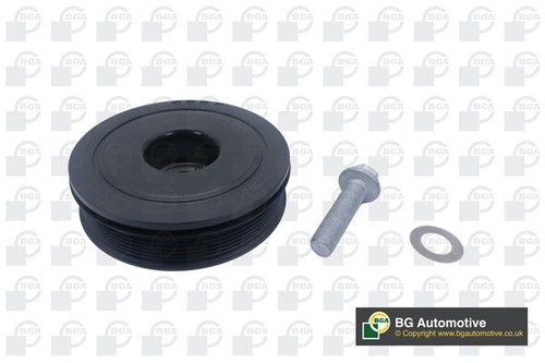 Crankshaft pulley for - pulley, (tvd)