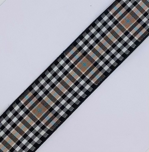 Burns scottish tartan ribbon - burns,