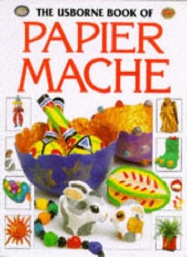 Papier mache usborne - papier,