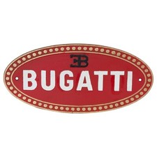 Bugatti Vintage Red Cast Iron