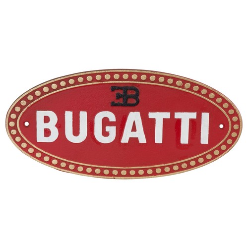 Bugatti vintage red cast iron - bugatti,