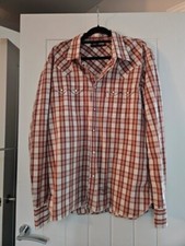 Levi Strauss western sawtooth