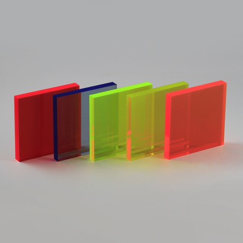 Perspex acrylic fluorescent - acrylic,