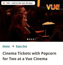 Vue cinema tickets - 2,