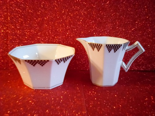 Vintage melba china - , deco