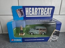 CORGI HEARTBEAT MORRIS MINOR TRAVELLER & FIGURE MODEL CC01701. SEE DESCRIPTION. 