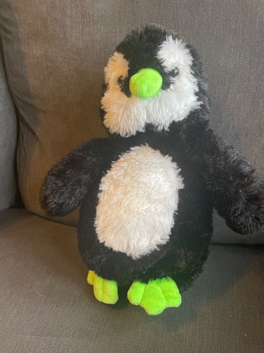 Piper black penguin - black, cuddly