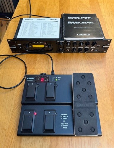 Line bass pod - 6, pro
