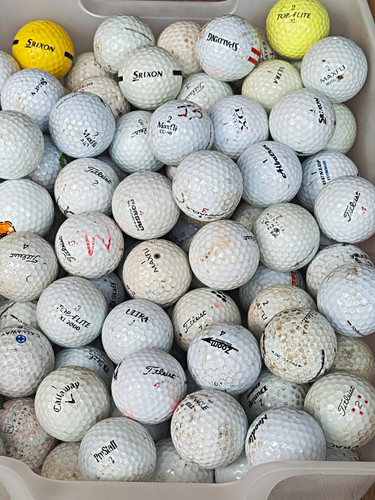 Mixed brand grade golf - 15,