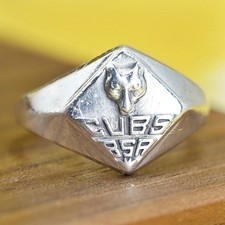 Size 5.25, Sterling silver