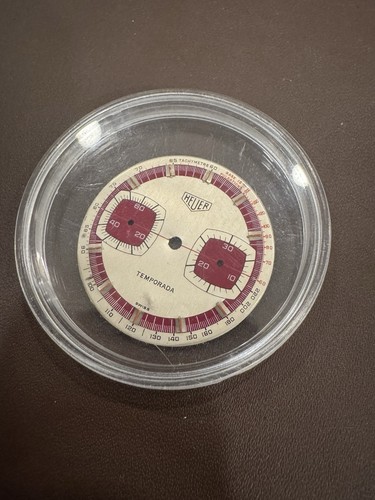 Heuer temporada original - original, new