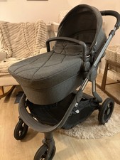 iCandy orange pushchair and