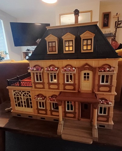 Playmobil victorian mansion - playmobil,