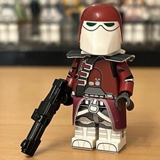 Lego Star Wars - Clone Army Customs - Galactic Marine (read Description)
