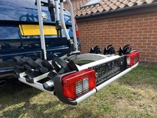 Atera Strada DL 3 Bike Towbar Mount Sliding Bike Carrier Rack VGC