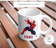 Personalised Spider-Man Mug