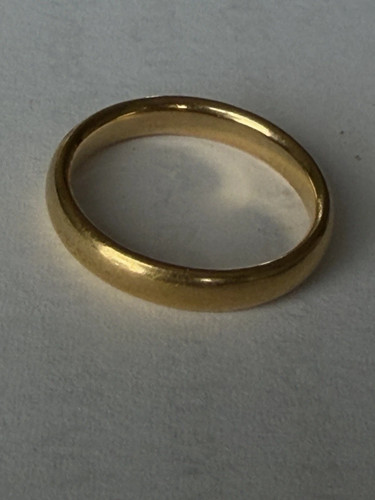 Antique edwardian 22ct gold - antique,