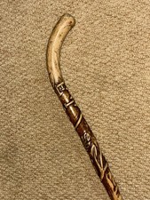 Antique Rustic Oak Walking