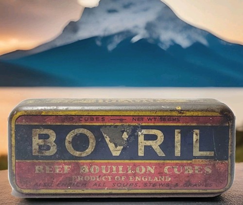 Vintage bovril brand - bovril, beef