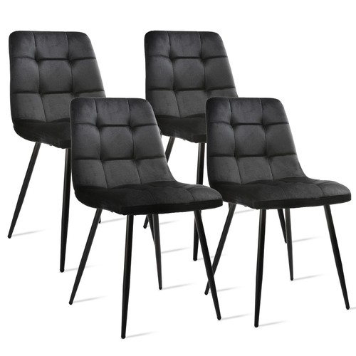 Set dining chairs high - set,