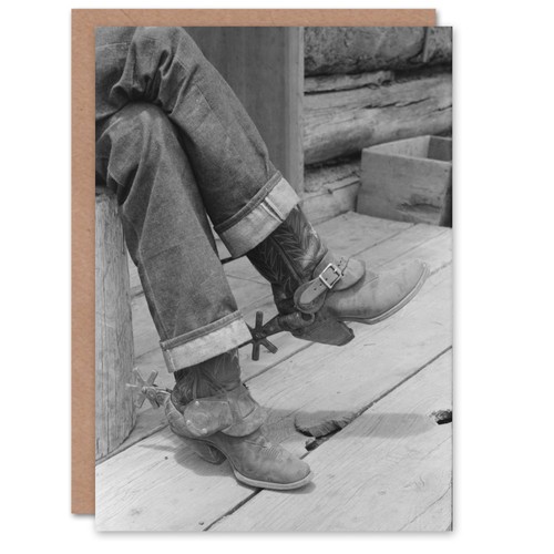 Russell lee boots and spurs - russell,