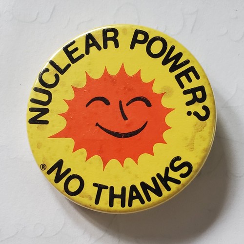 Vintage nuclear power - vintage,