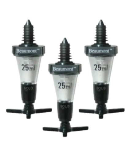 Optic spirit measure 25ml 3 - spirit, measure,