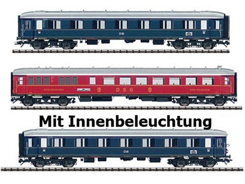 Trix 23420 train car set - trix, d-train