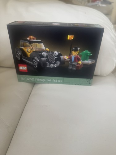 Lego 40532 vintage - lego, taxi