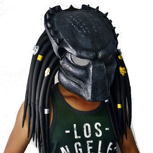 New alien predator latex - new,
