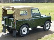 Land rover series and 3 - series,