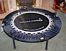 Maximus Pro Foldable Rebounder Trampoline