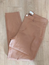STRETCHY Mid BROWN High Rise