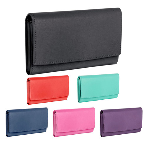 Womens leather purse - womens, genuine