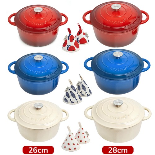 Cast iron casserole dish - cast,