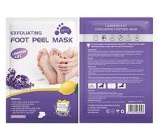 1 Pair EXFOLIATING FOOT MASK