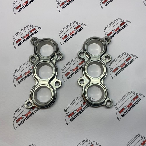 Subaru ez30 exhaust flanges - subaru,
