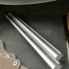 Genuine Roof Bars Audi A6 (4G) Avant / Estate With Flush Rails Rack 2012-2018