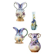 Farmhouse Pitcher Vase Rustic