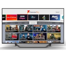 HISENSE 55A7GQTUK 55" Smart 4K Ultra HD HDR QLED TV with Alexa & Google Assistan