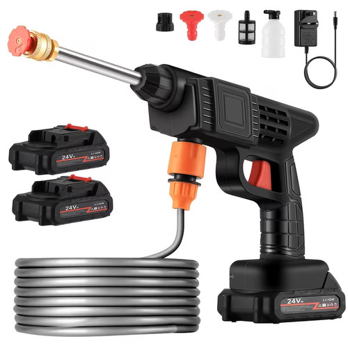 Cordless pressure washer - cordless,