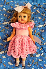 VINTAGE PEDIGREE 7" DOLL