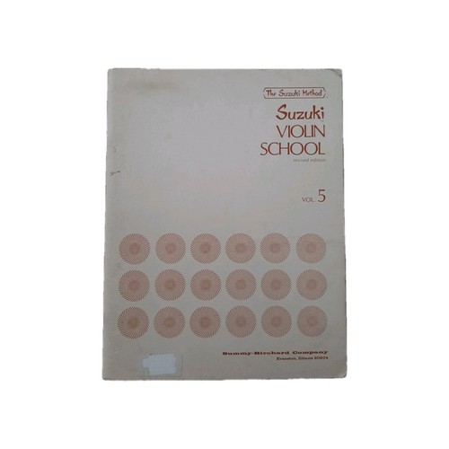 Suzuki violin school - school, volume
