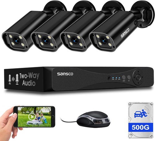 Colour cctv camera - colour, system