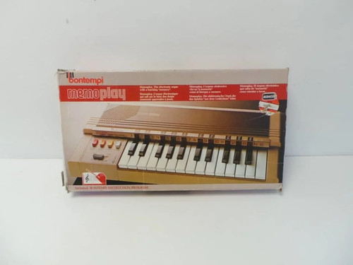 Bontempi memo play electric - bontempi,